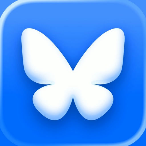 Bluesky Social icon